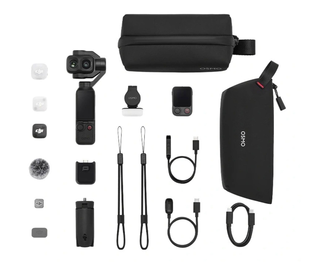 DJI Osmo Pocket 4P Vlog Combo - 1578910 - zdjęcie 2